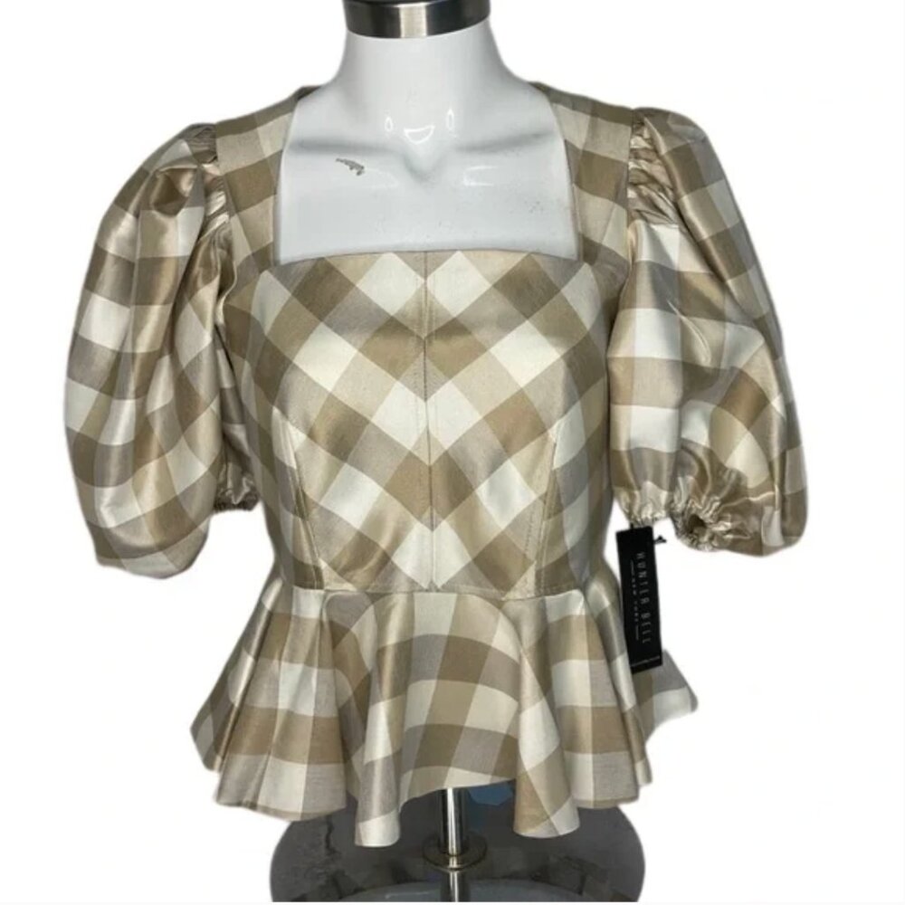 Hunter Bell NYC Conway Top Size 10 (fits like 8)